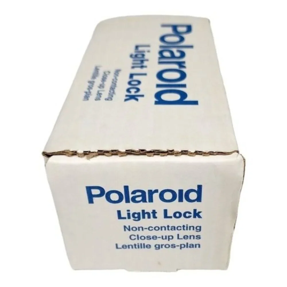 Vintage Polaroid Light Lock Close-Up Lens For Spectra/Image Cameras